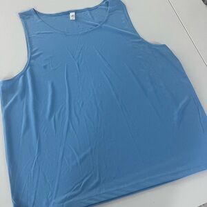 ALO Yoga Sky Blue Tank Top